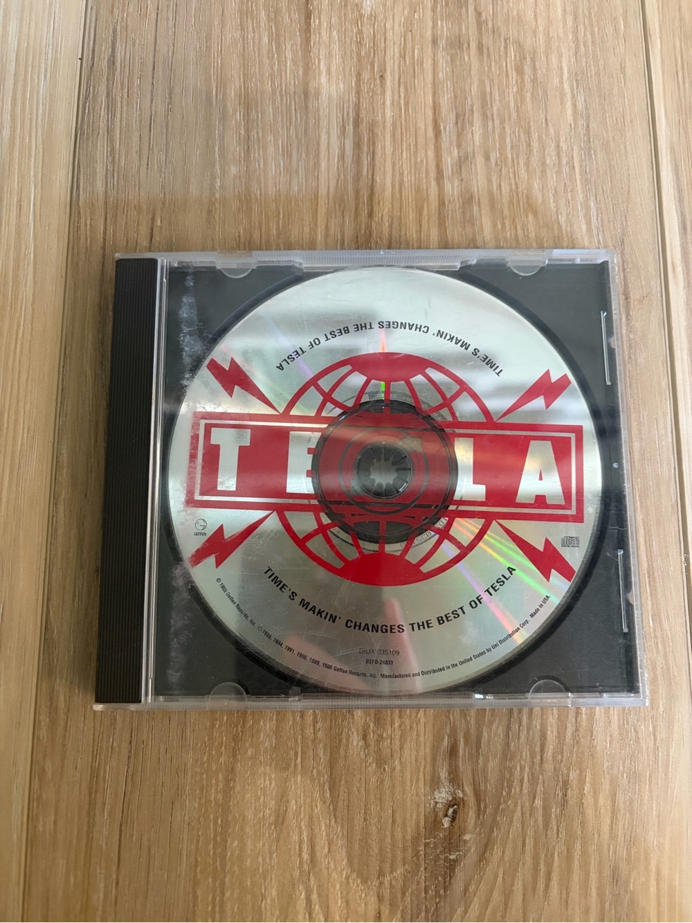 Times Makin Changes The Best of Tesla 1995 CD